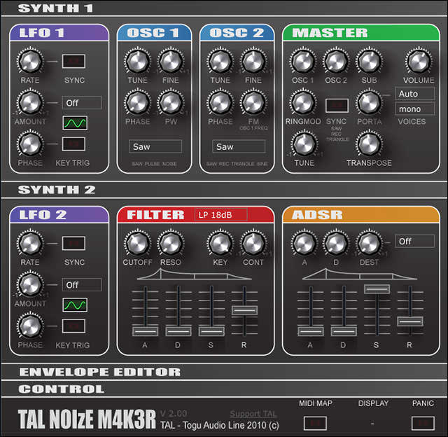 01_TAL_Togu_Audio Line_NoiseMaker